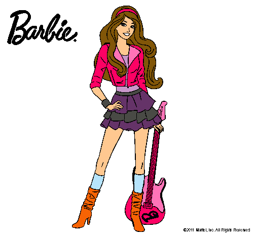 Barbie rockera