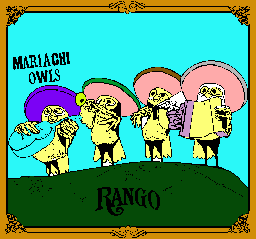 Mariachi Owls