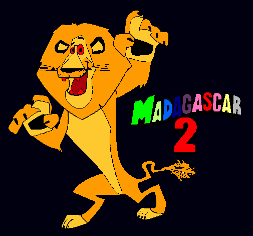 Madagascar 2 Alex