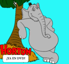 Dibujo Horton pintado por Toad