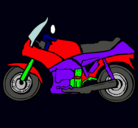 Dibujo Motocicleta pintado por ayoub