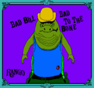 Dibujo Bad Bill pintado por pioky