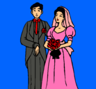 Dibujo Marido y mujer III pintado por camilitha