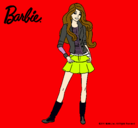 Dibujo Barbie juvenil pintado por Bryna