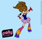 Dibujo Polly Pocket 2 pintado por Bailarina