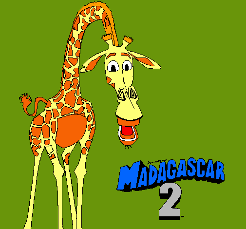 Madagascar 2 Melman