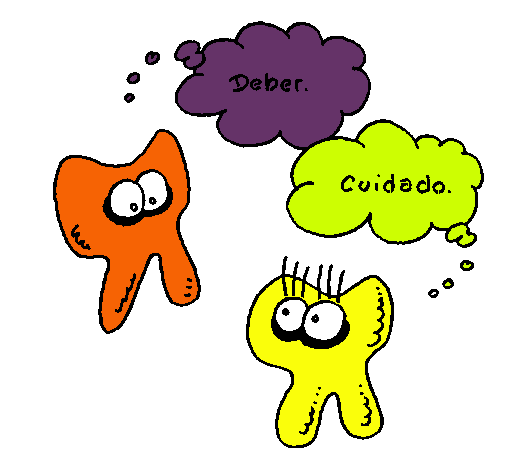 Conversación de dientes