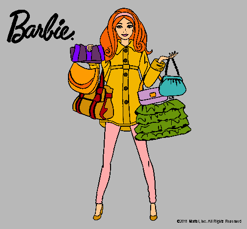 Barbie de compras