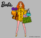 Dibujo Barbie de compras pintado por Alive