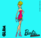 Dibujo Barbie Fashionista 5 pintado por CarmenTQ