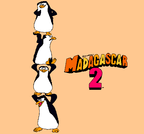 Madagascar 2 Pingüinos