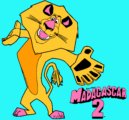 Madagascar 2 Alex 2