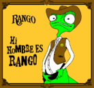 Dibujo Rango pintado por PabloLosada