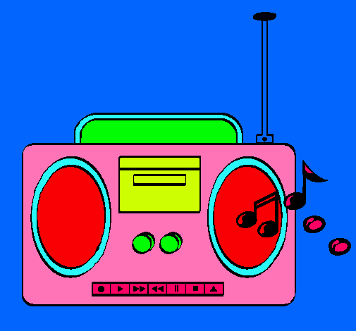 Radio cassette 2