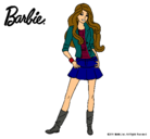 Dibujo Barbie juvenil pintado por Laida