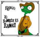 Dibujo Rango pintado por nanoy