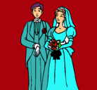 Dibujo Marido y mujer III pintado por PPPPRRRRRRRR