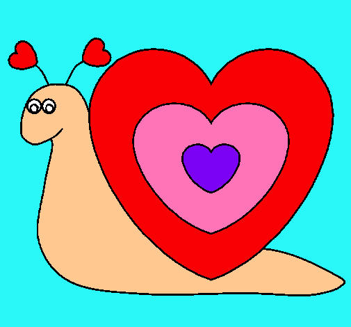 Caracol corazón