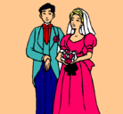 Dibujo Marido y mujer III pintado por merit