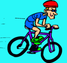 Dibujo Ciclismo pintado por sigrid
