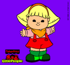 Dibujo Little People 15 pintado por laura200119