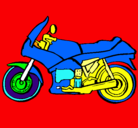 Dibujo Motocicleta pintado por ADRIANTRTR