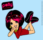 Dibujo Polly Pocket 13 pintado por arancha11