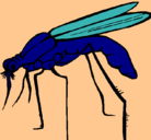 Dibujo Mosquito pintado por Alvaro1601