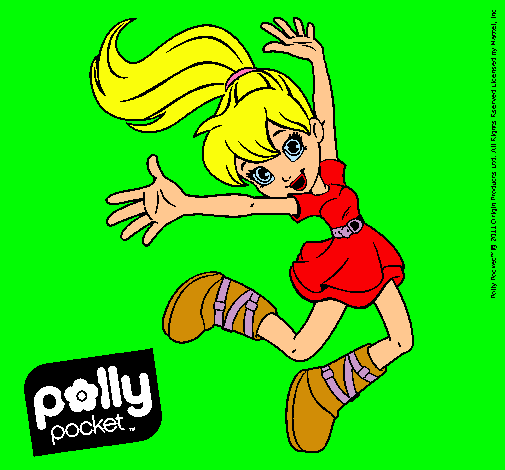 Dibujo Polly Pocket 10 pintado por noetelof