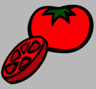 Dibujo Tomate pintado por IanShadow