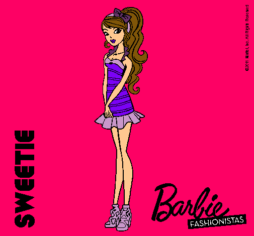 Barbie Fashionista 6