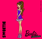 Dibujo Barbie Fashionista 6 pintado por eriakk