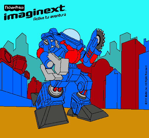 Imaginext 4