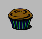 Dibujo Muffin pintado por IanShadow