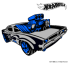 Dibujo Hot Wheels 11 pintado por FELIPE