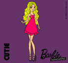 Dibujo Barbie Fashionista 3 pintado por xdxcfd