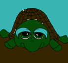 Dibujo Tortuga pintado por chely7865