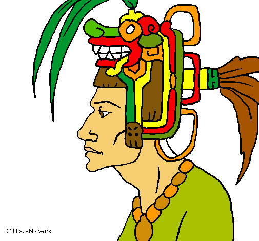 Dibujo Jefe de la tribu pintado por carlosclavier