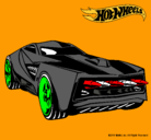 Dibujo Hot Wheels 12 pintado por jaume 