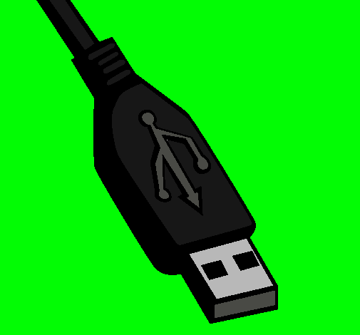 Dibujo USB pintado por mlj2401