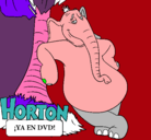 Dibujo Horton pintado por chikiss