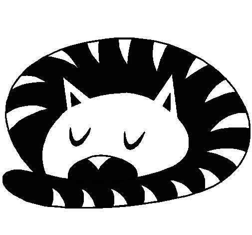 Gato durmiendo