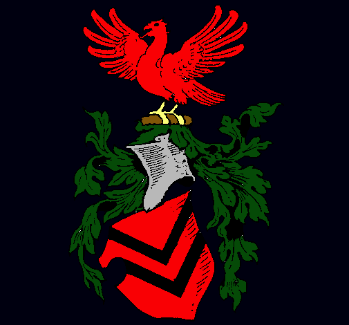 Escudo de armas y aguila 