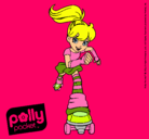 Dibujo Polly Pocket 18 pintado por esrefy