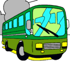 Dibujo Autobús pintado por autobus 