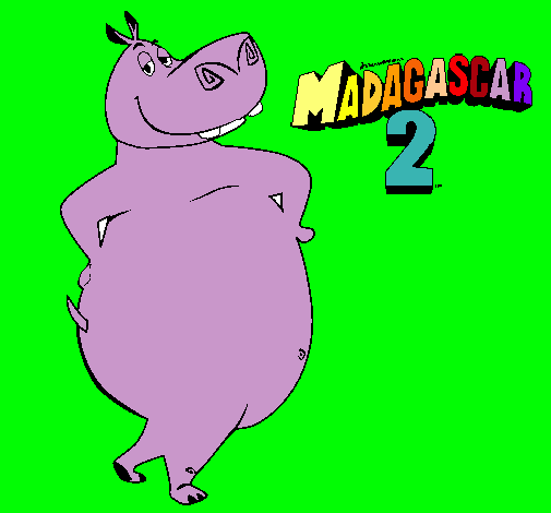 Madagascar 2 Gloria