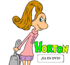 Dibujo Horton - Sally O'Maley pintado por DARYANNA