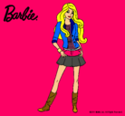 Dibujo Barbie juvenil pintado por yeessyy