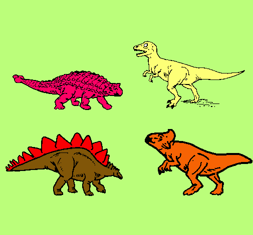 Dinosaurios de tierra