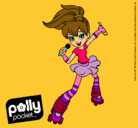 Dibujo Polly Pocket 2 pintado por Oichi